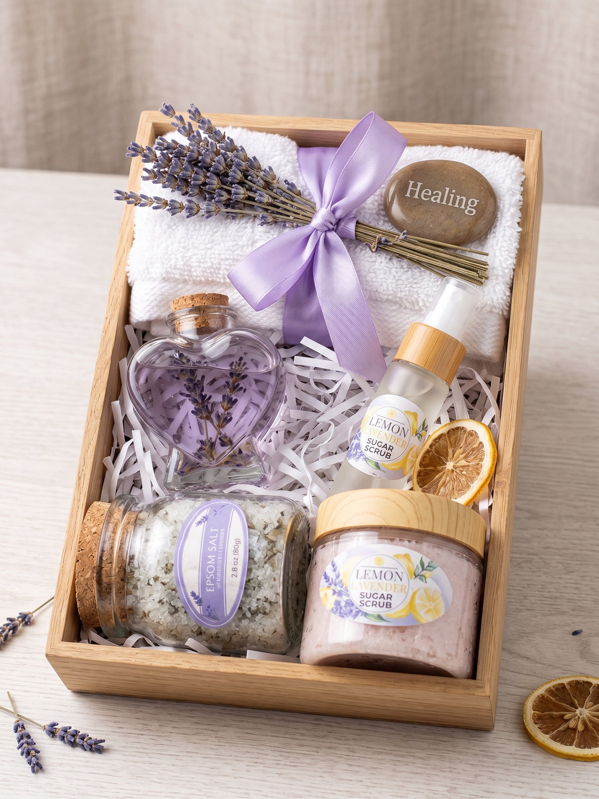 Wellness Ritual Box, type D